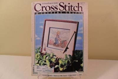 MAY/JUNE 1990 CROSS STITCH AND COUNTRY CRAFTS BOOK 32 PROJECTS