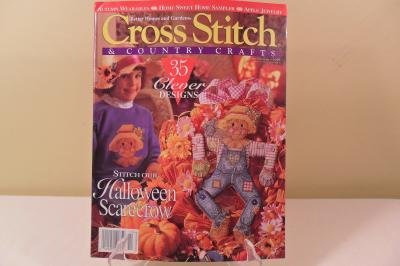 SEPT/OCT 1995 BETTER HOMES AND GARDENS CROSS STITCH AND COUNTRY CRAFTS BOOK 35 PROJECTS