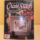 MAY 1994 MONOGRAMS IN BLOOM FOR THE LOVE OF CROSS STITCH BOOK