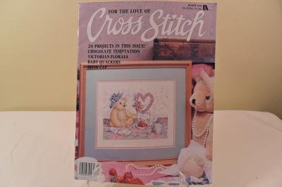 MARCH 1992 VICTORIAN FLORALS CROSS STITCH BOOK FOR EVER LOVE 20 PROJECTS