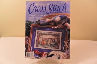 JULY 1991 FOR THE LOVE OF CROSS STITCH BOOK AMERICAN PIE