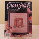 MARCH 1990 FOR THE LOVE OF CROSS STITCH 24 PROJECTS BOOK