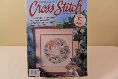 SEPTEMBER 1992 FOR THE LOVE OF CROSS STITCH BOOK