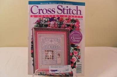 FEBRUARY 1996 BETTER HOMES AND GARDENS CROSS STITCH AND COUNTRY CRAFTS BOOK
