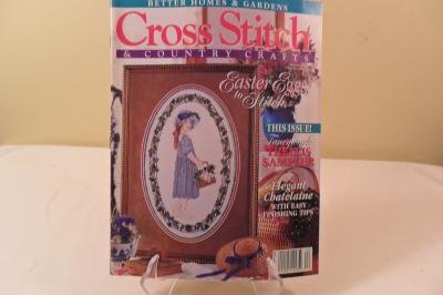 APRIL 1996 BETTER HOMES AND GARDENS CROSS STITCH AND COUNTRY CRAFTS BOOK