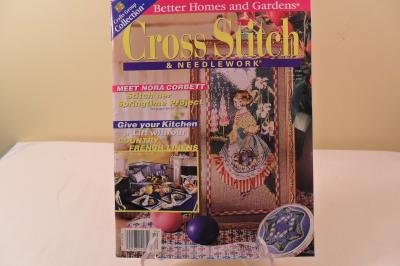 APRIL 1998 CROSS STITCH AND NEEDLEWORK BETTER HOMES AND GARDEN BOOK