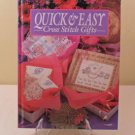1991 QUICK & EASY CROSS STITCH GIFTS HARDCOVER BOOK