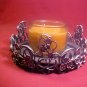 PARTYLITE JEWEL CANDLE HOLDER FOR LARGE CANDLE