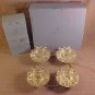 PARTYLITE Flaming Star Candle Holder+4 Tealight Holders