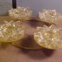 PARTYLITE Flaming Star Candle Holder+4 Tealight Holders