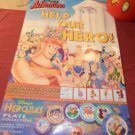 Rare Walt Disney Pictures Presents Hercules Poster