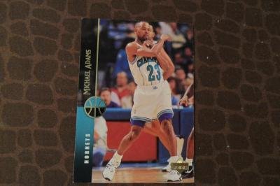 1994-95 Upper Deck #304 Michael Adams - Hornets