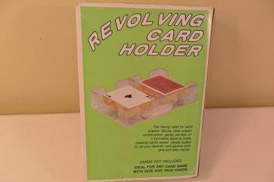 Revolving Card Holder Ideal for Card Games