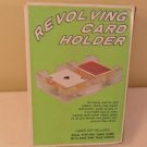 Revolving Card Holder Ideal for Card Games