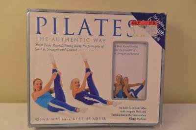 2003 Pilates The Authentic Way Video & Book set