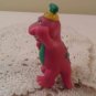 Vintage Barney Mold Figurine Cake Topper Rubber