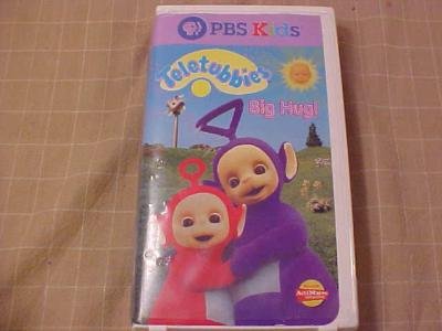 Teletubbies Big Hug VHS video tape