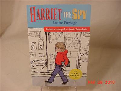 1992 HARRIET THE SPY CLASSIC EDITION BOOK