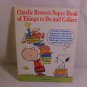1975 CHARLIE BROWN SUPER BOOK THINGS TO DO & COLLECT
