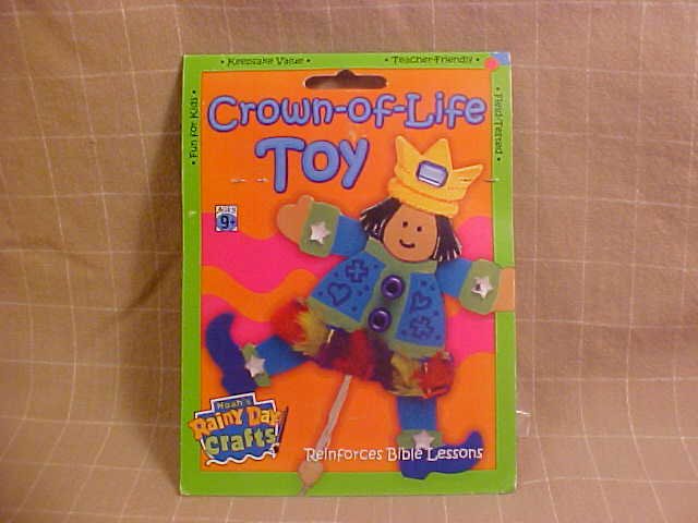 NEW CROWN OF LIFE TOY NOAH'S RAINY DAY CRAFT KIT