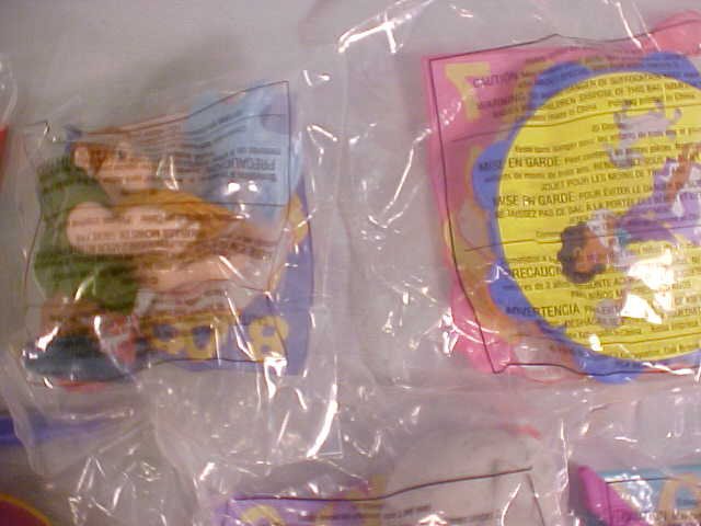 1996 McDONALDS THE HUNCHBACK OF NOTRE DAME TOYS