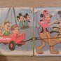 1976 Walt Disney Mickey Mouse And The Pet Show Book