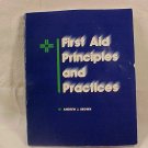 FIRST AID PRINCIPLES & PRACTICES BOOK ANDREW BROWN
