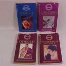 SET OF 4 THE FOLGER LIBRARY SHAKESPEARE BOOK