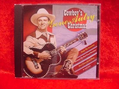 COWBOY'S GENE AUTRY CHRISTMAS CD