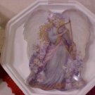 1997 1st ISSUE A SYMPLONY OF ANGELS PLATE MINT