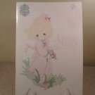1983-87 Precious Moments Cross Stitch Book The Voice Of Spring