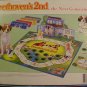 RARE 1993 BEETHOVEN 2nd BOARD GAME COMPLETE