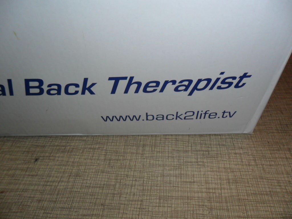 BACK 2 LIFE CONTINUOUS MOTION THERAPEUTIC BACK MASSAGER EXCELLENT USED