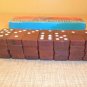 Vintage Halsam Double Six MAGNA DOMINOES #225 In Box