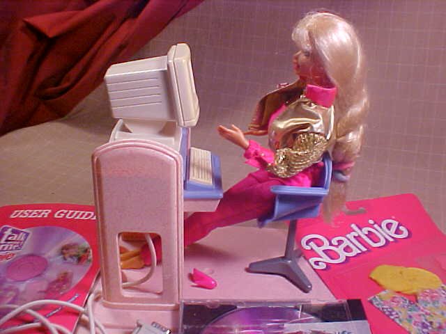 barbie say