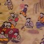 Vintage Beijing Dun Huang China embroidered Doilie