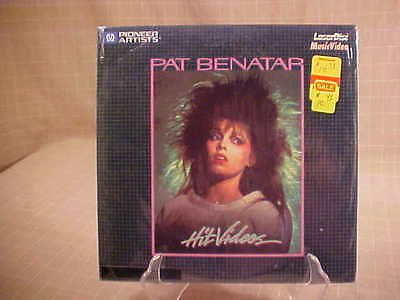 Pat Benatar Hit Videos 8" LD Laserdisc