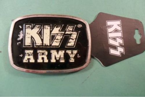 2008 KISS ARMY BELT BUCKLE