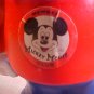 VINTAGE DISNEY MICKEY MOUSE CLUB RUBBER BANK