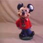 VINTAGE DISNEY MICKEY MOUSE CLUB RUBBER BANK