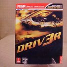 2004 DRIV3R PRIMA OFFICIAL GAME GUIDE BOOK PS2 & X BOX