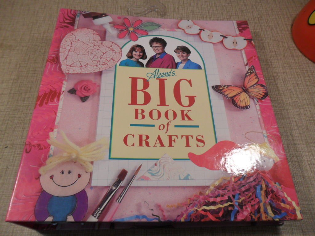 Big Book Of Crafts 3 way Binder Volume #2