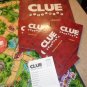 2005 Clue Mysteries Decoding Detective Game 50 Compelling Cases Complete