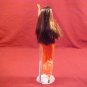 1990 BEAUTIFUL LONG BROWN HAIR FASHION BARBIE DOLL