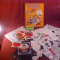 1988 BULLWINKLE AND ROCKY ROLE PLAYING PARTY GAME
