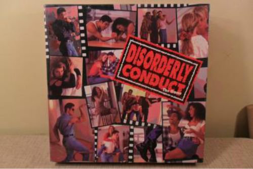 1993 Disorderly Conduct the game adult board game complete