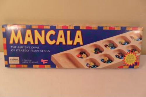 1996 Mancala The Ancient Game Of Strategy From Africa