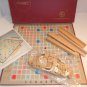 Scrabble Crossword Game Selchow & Righter Co. Complete Tiles Vintage 1953