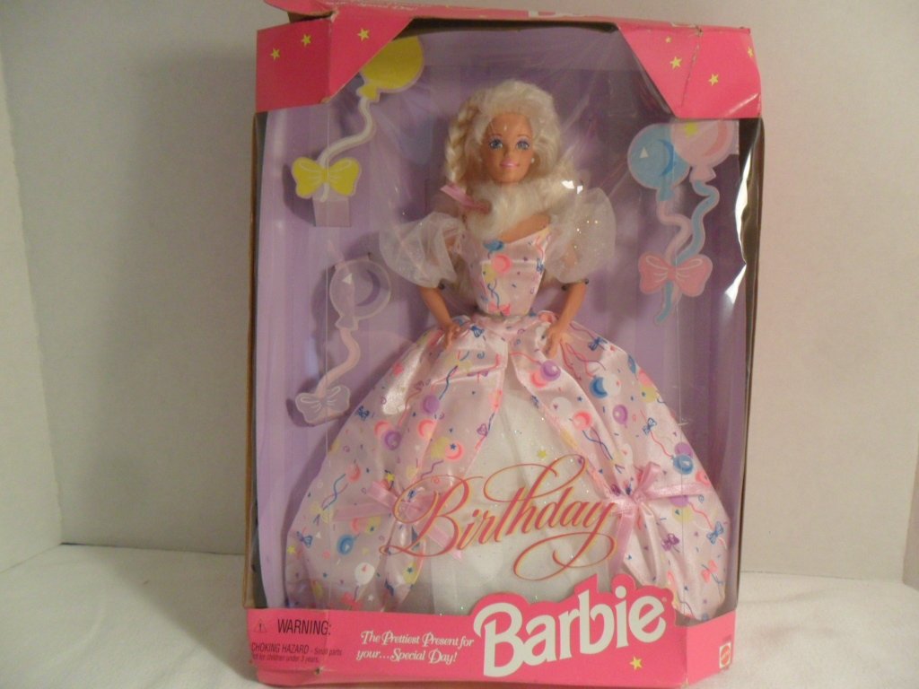 NRFB 1996 Birthday Barbie Doll