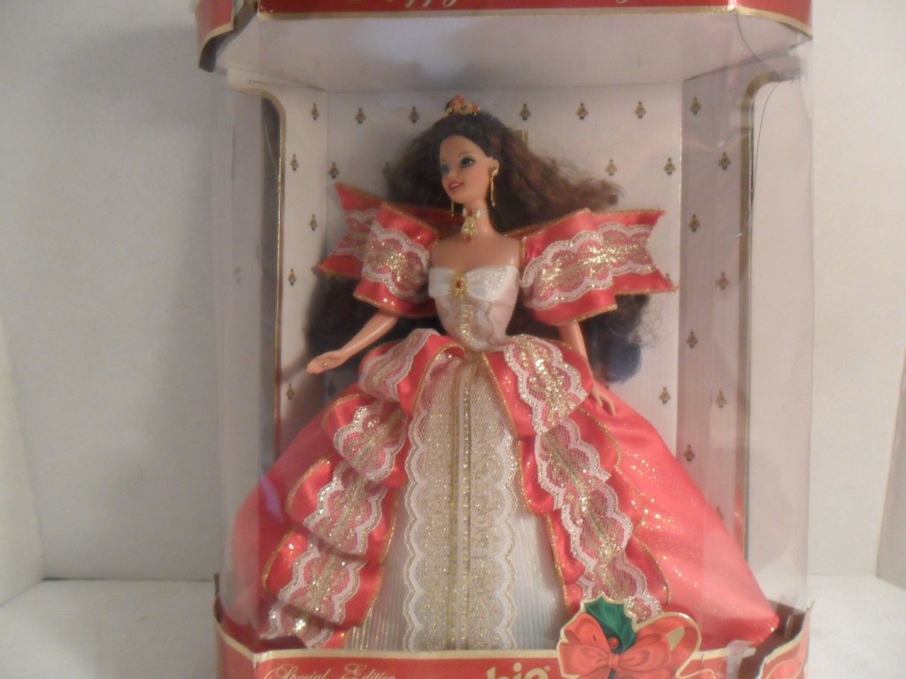 NRFB 1997 Happy Holidays Special Edition Barbie Doll